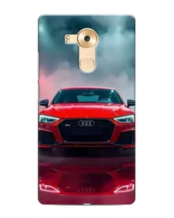 Чохол для Huawei Mate 8 (NXT) з картинкою «Audi RS — червоний стиль»