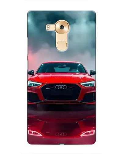 Чохол для Huawei Mate 8 (NXT) з картинкою «Audi RS — червоний стиль»