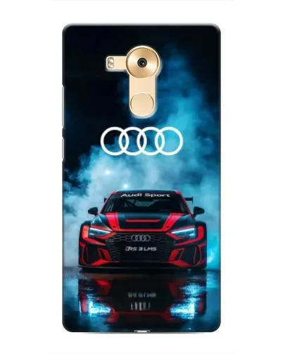 Чохол для Huawei Mate 8 (NXT) з картинкою «Audi Sport — неон»