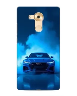 Чохол для Huawei Mate 8 (NXT) з картинкою «Audi — блакитна енергія»