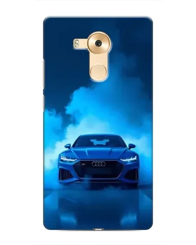 Чохол для Huawei Mate 8 (NXT) з картинкою «Audi — блакитна енергія»