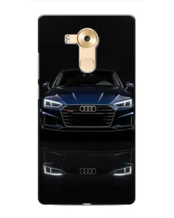 Чохол для Huawei Mate 8 (NXT) з картинкою «Audi — нічне відображення»