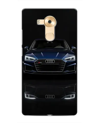 Чохол для Huawei Mate 8 (NXT) з картинкою «Audi — нічне відображення»