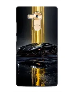 Чехол для Huawei Mate 8 (NXT) с картинкой «Ночной Lamborghini драйв» Чехол для Huawei Mate 8 (NXT) с картинкой «Ночной Lamborghini драйв»