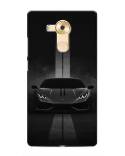 Чехол для Huawei Mate 8 (NXT) с картинкой «Lamborghini симметрия дорог» Чехол для Huawei Mate 8 (NXT) с картинкой «Lamborghini симметрия дорог»