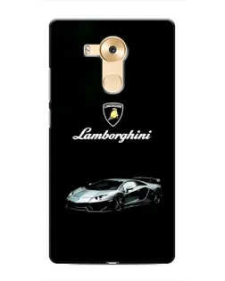 Чехол для Huawei Mate 8 (NXT) с картинкой «Логотип Lamborghini классика» Чехол для Huawei Mate 8 (NXT) с картинкой «Логотип Lamborghini классика»