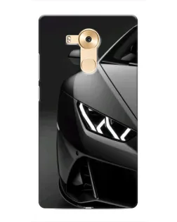 Чехол для Huawei Mate 8 (NXT) с картинкой «Lamborghini фары детализация» Чехол для Huawei Mate 8 (NXT) с картинкой «Lamborghini фары детализация»