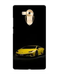 Чехол для Huawei Mate 8 (NXT) с картинкой «Lamborghini желтый акцент» Чехол для Huawei Mate 8 (NXT) с картинкой «Lamborghini желтый акцент»