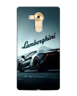 Чехол для Huawei Mate 8 (NXT) с картинкой «Классическая надпись Lamborghini» Чехол для Huawei Mate 8 (NXT) с картинкой «Классическая надпись Lamborghini»