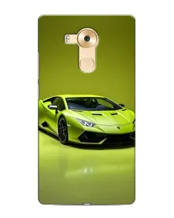 Чехол для Huawei Mate 8 (NXT) с картинкой «Салатовый Lamborghini Huracan» Чехол для Huawei Mate 8 (NXT) с картинкой «Салатовый Lamborghini Huracan»