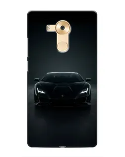Чехол для Huawei Mate 8 (NXT) с картинкой «Черный Lamborghini Aventador» Чехол для Huawei Mate 8 (NXT) с картинкой «Черный Lamborghini Aventador»
