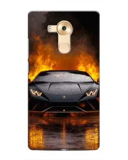 Чехол для Huawei Mate 8 (NXT) с картинкой «Lamborghini в огне» Чехол для Huawei Mate 8 (NXT) с картинкой «Lamborghini в огне»