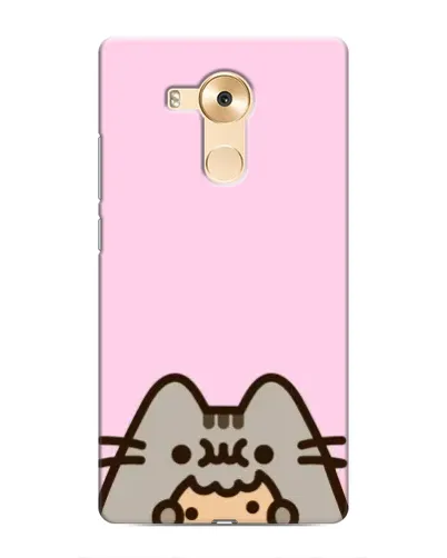 Чохол для Huawei Mate 8 (NXT) з картинкою «Pusheen та печиво»