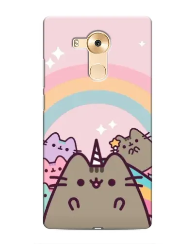 Чохол для Huawei Mate 8 (NXT) з картинкою «Єдиноріг Pusheen»