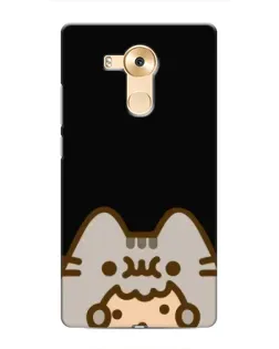 Чохол для Huawei Mate 8 (NXT) з картинкою «Пушин на чорному»