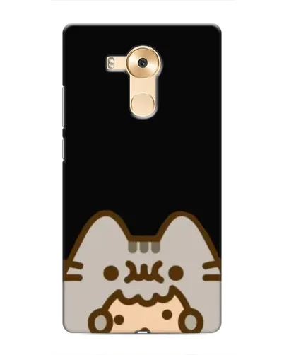 Чохол для Huawei Mate 8 (NXT) з картинкою «Пушин на чорному»