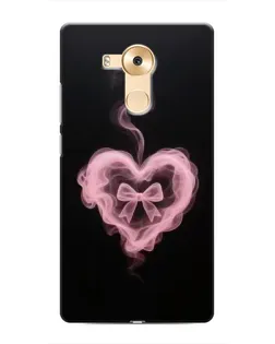 Чехол для Huawei Mate 8 (NXT) с картинкой «Дымчатое сердце»