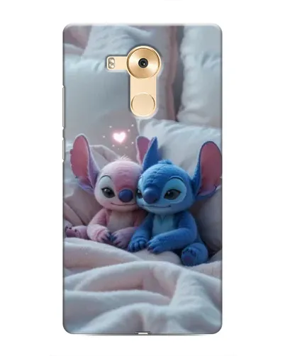Чохол для Huawei Mate 8 (NXT) з картинкою «Плюшеві Стіч Ангел»