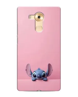 Чохол для Huawei Mate 8 (NXT) з картинкою «Stitch визирає»