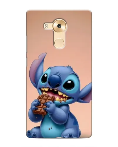 Чохол для Huawei Mate 8 (NXT) з картинкою «Стіч їсть шоколад»
