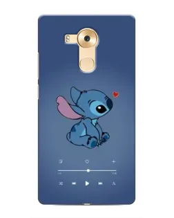 Чохол для Huawei Mate 8 (NXT) з картинкою «Музичний Stitch»