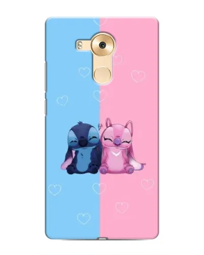 Чохол для Huawei Mate 8 (NXT) з картинкою «Stitch та Angel Love»