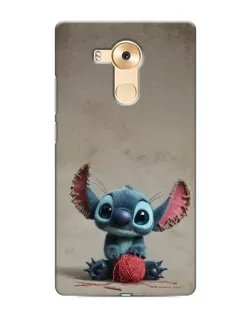 Чохол для Huawei Mate 8 (NXT) з картинкою «Стіч на чоричневому фоні»
