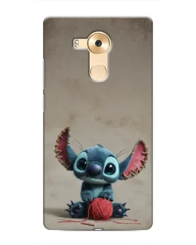 Чохол для Huawei Mate 8 (NXT) з картинкою «Стіч на чоричневому фоні»