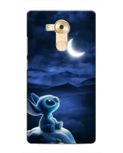 Чохол для Huawei Mate 8 (NXT) з картинкою «Місячна ніч Стіча»