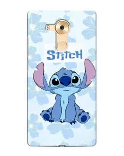 Чохол для Huawei Mate 8 (NXT) з картинкою «Stitch серед квітів»