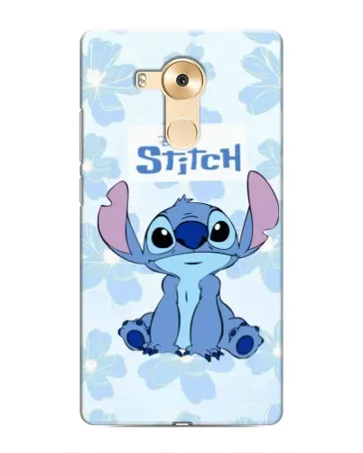Чохол для Huawei Mate 8 (NXT) з картинкою «Stitch серед квітів»