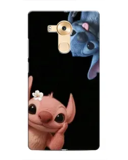 Чохол для Huawei Mate 8 (NXT) з картинкою «Фіолетовий туман троянд»