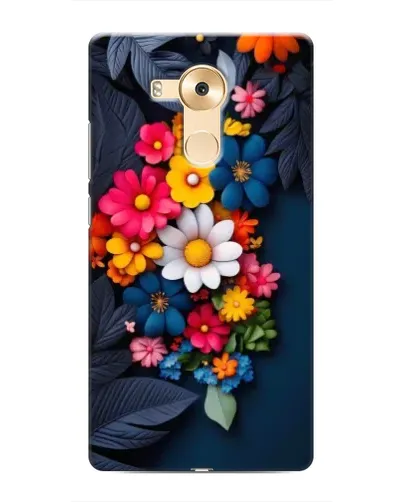 Чехол для Huawei Mate 8 (NXT) с картинкой «Цветочная феерия»
