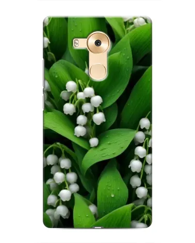 Чехол для Huawei Mate 8 (NXT) с картинкой «Ландыши в зелени»