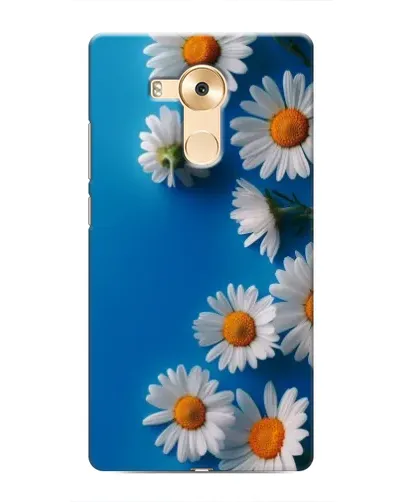 Чехол для Huawei Mate 8 (NXT) с картинкой «Белоснежные маргаритки»