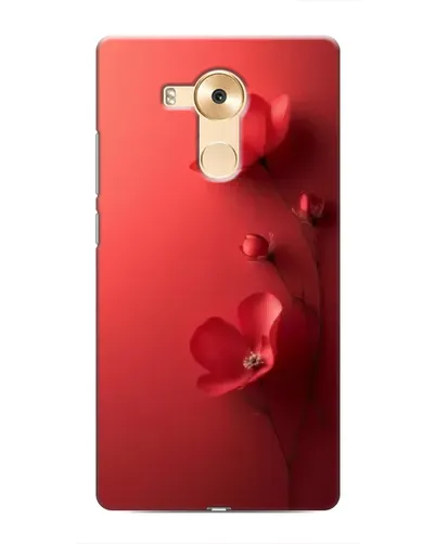 Чехол для Huawei Mate 8 (NXT) с картинкой «Маковые соцветия»