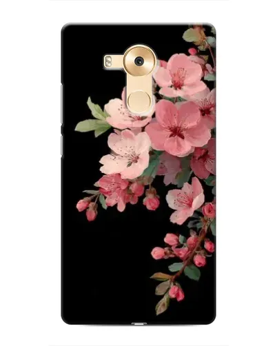 Чехол для Huawei Mate 8 (NXT) с картинкой «Розовая ветка сакуры»