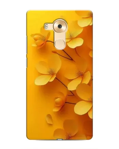Чехол для Huawei Mate 8 (NXT) с картинкой «Золотые лепестки»