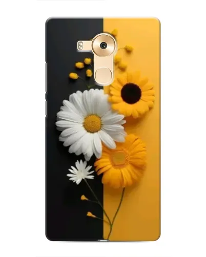 Чехол для Huawei Mate 8 (NXT) с картинкой «Подсолнух и ромашка»