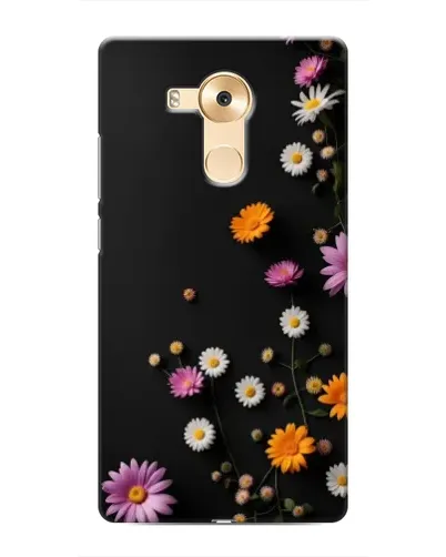 Чехол для Huawei Mate 8 (NXT) с картинкой «Цветочная композиция»