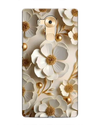 Чехол для Huawei Mate 8 (NXT) с картинкой «Белие бумажние  цвети»