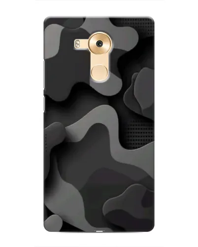 Чохол для Huawei Mate 8 (NXT) з картинкою «Темний абстрактний камуфляж»