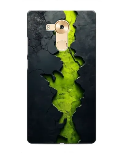 Чохол для Huawei Mate 8 (NXT) з картинкою «Салатовий розлом скелі»