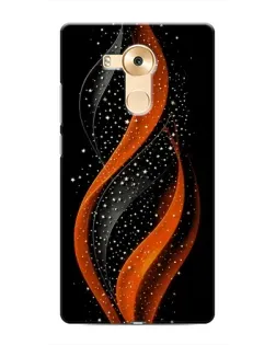 Чохол для Huawei Mate 8 (NXT) з картинкою «Вогняна зоряна хвиля»
