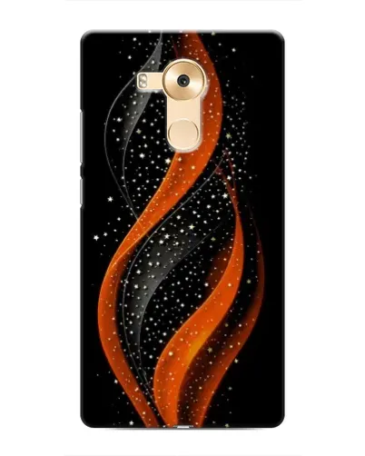 Чохол для Huawei Mate 8 (NXT) з картинкою «Вогняна зоряна хвиля»
