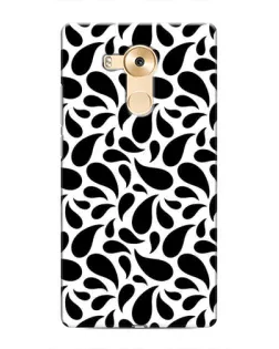 Чохол для Huawei Mate 8 (NXT) з картинкою «Контрастні чорні краплі» Чохол для Huawei Mate 8 (NXT) з картинкою «Контрастні чорні краплі»