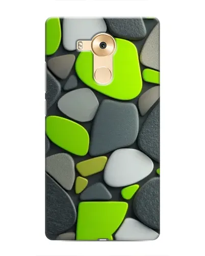 Чохол для Huawei Mate 8 (NXT) з картинкою «Яскрава неонова галька»
