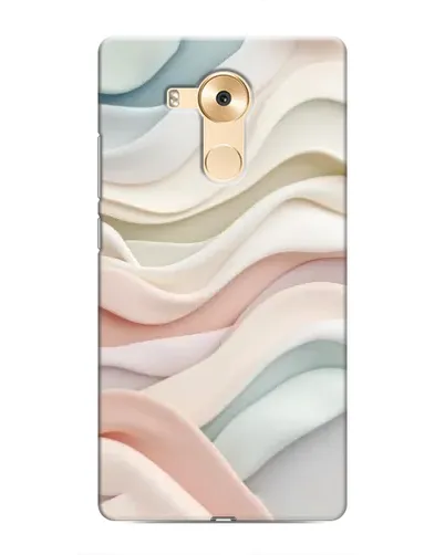 Чохол для Huawei Mate 8 (NXT) з картинкою «Пастельні ніжні хвилі»