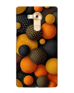 Чохол для Huawei Mate 8 (NXT) з картинкою «Об'ємні помаранчеві сфери» Чохол для Huawei Mate 8 (NXT) з картинкою «Об'ємні помаранчеві сфери»