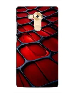 Чохол для Huawei Mate 8 (NXT) з картинкою «Червона глянцева сітка» Чохол для Huawei Mate 8 (NXT) з картинкою «Червона глянцева сітка»